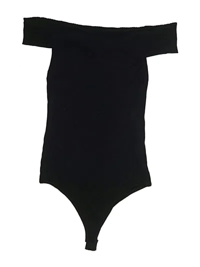 Pre-owned By The Way. Bodysuit In Black
