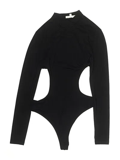 Pre-owned By The Way. Bodysuit In Black