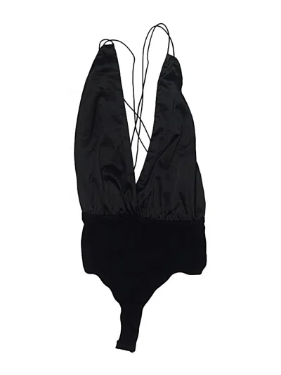 Pre-owned By The Way. Bodysuit In Black