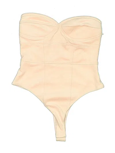 Pre-owned By The Way. Bodysuit In Brown