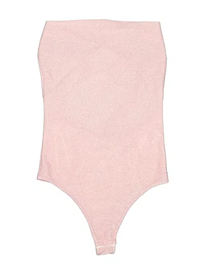 Pre-owned By The Way. Bodysuit In Pink