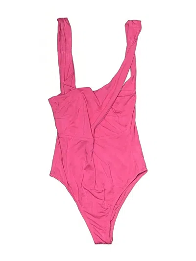 Pre-owned By The Way. Bodysuit In Pink