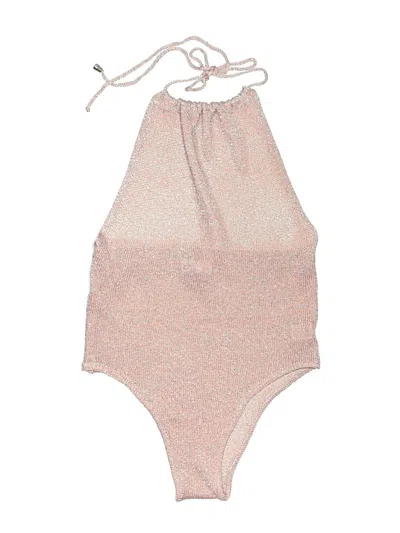 Pre-owned By The Way. Bodysuit In Pink