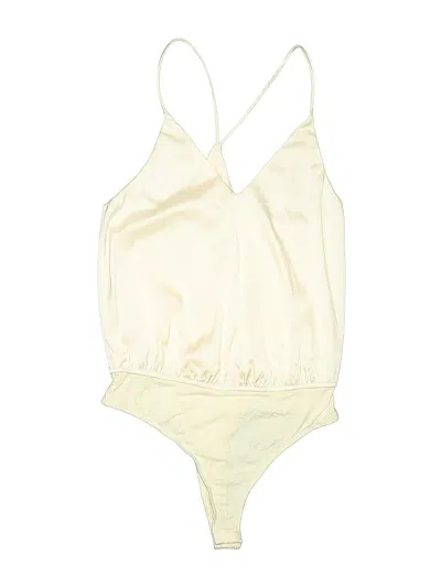 Pre-owned By The Way. Bodysuit In White