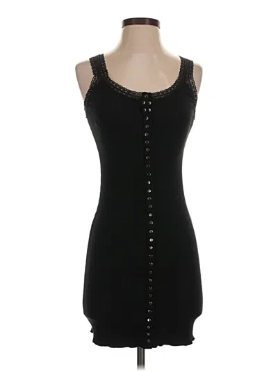 Pre-owned By The Way. Casual Dress In Black