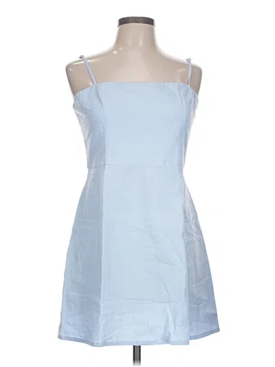 Pre-owned By The Way. Casual Dress In Blue