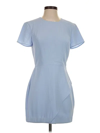 Pre-owned By The Way. Casual Dress In Blue