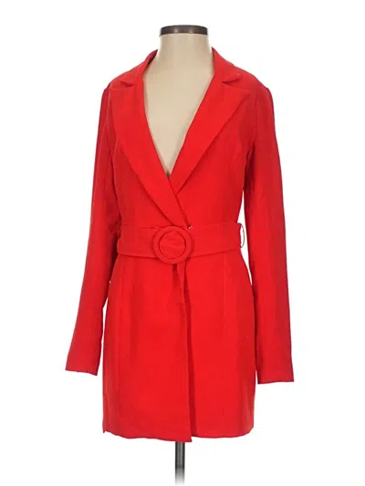 Pre-owned By The Way. Casual Dress In Red