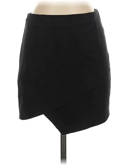 Pre-owned By The Way. Casual Skirt In Black