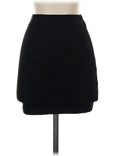Pre-owned By The Way. Casual Skirt In Black