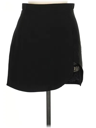 Pre-owned By The Way. Casual Skirt In Black