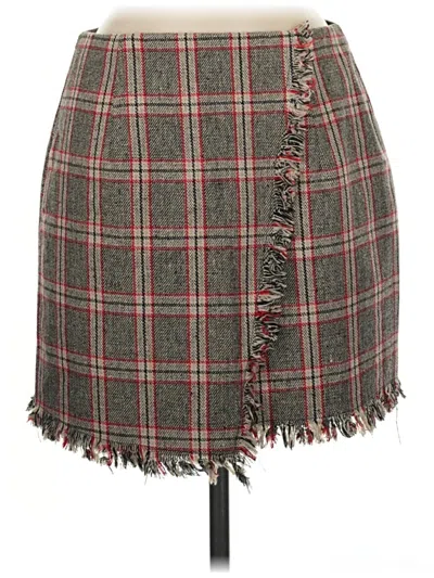 Pre-owned By The Way. Casual Skirt In Gray