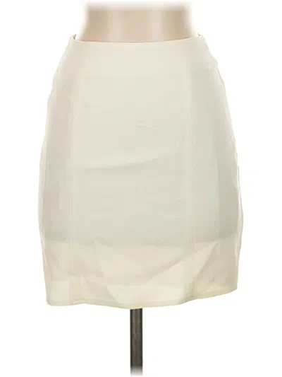 Pre-owned By The Way. Casual Skirt In Ivory