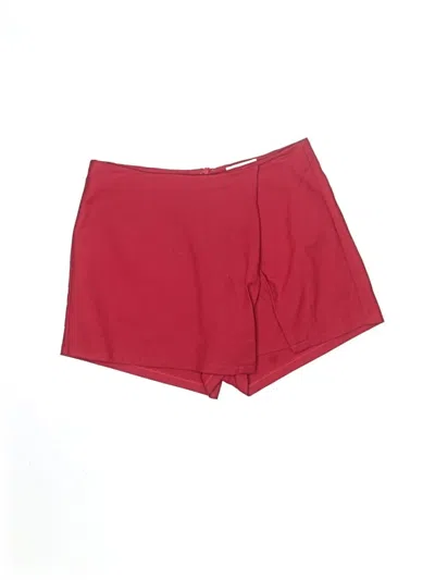 Pre-owned By The Way. Casual Skirt In Red
