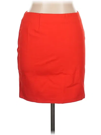 By The Way. Casual Skirt In Red