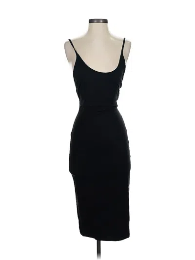 Pre-owned By The Way. Cocktail Dress In Black