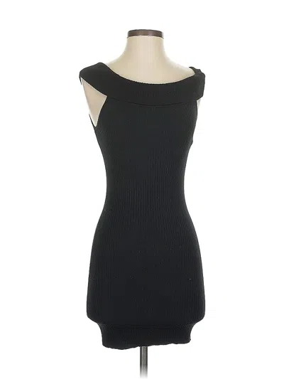 Pre-owned By The Way. Cocktail Dress In Black