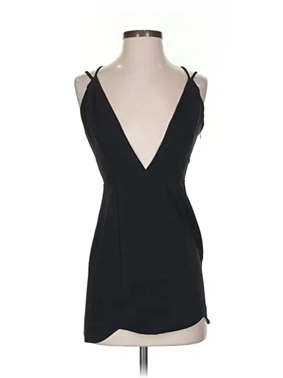 Pre-owned By The Way. Cocktail Dress In Black