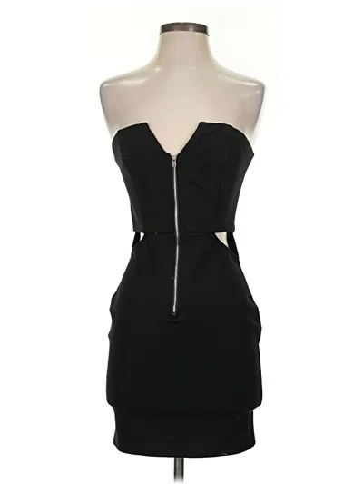 Pre-owned By The Way. Cocktail Dress In Black
