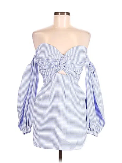 Pre-owned By The Way. Cocktail Dress In Blue
