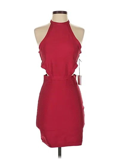 By The Way. Cocktail Dress In Burgundy