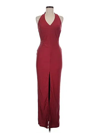Pre-owned By The Way. Cocktail Dress In Burgundy