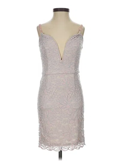 Pre-owned By The Way. Cocktail Dress In Gray