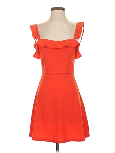 Pre-owned By The Way. Cocktail Dress In Orange