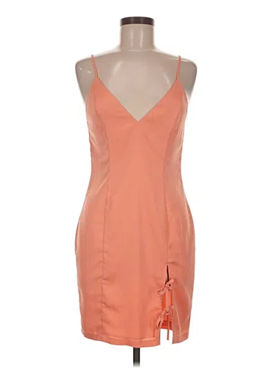 Pre-owned By The Way. Cocktail Dress In Orange