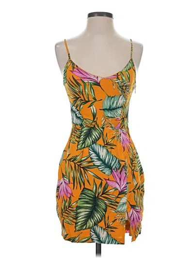 Pre-owned By The Way. Cocktail Dress In Orange