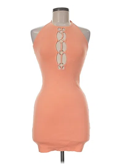 Pre-owned By The Way. Cocktail Dress In Orange