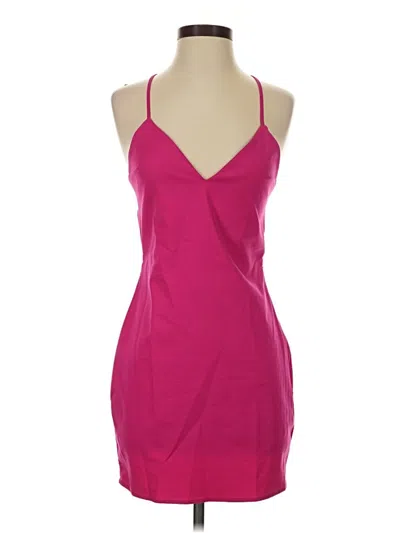 Pre-owned By The Way. Cocktail Dress In Pink