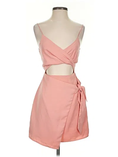 Pre-owned By The Way. Cocktail Dress In Pink