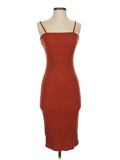 Pre-owned By The Way. Cocktail Dress In Red
