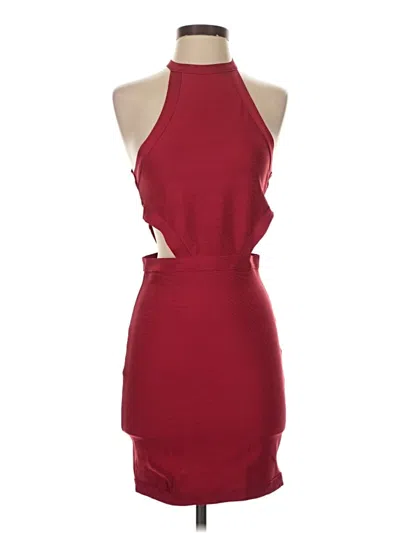 Pre-owned By The Way. Cocktail Dress In Red