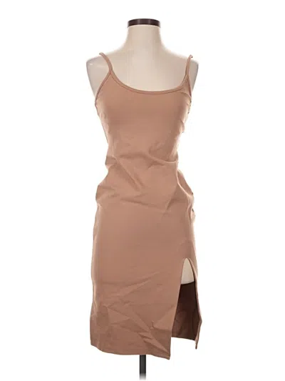 Pre-owned By The Way. Cocktail Dress In Tan
