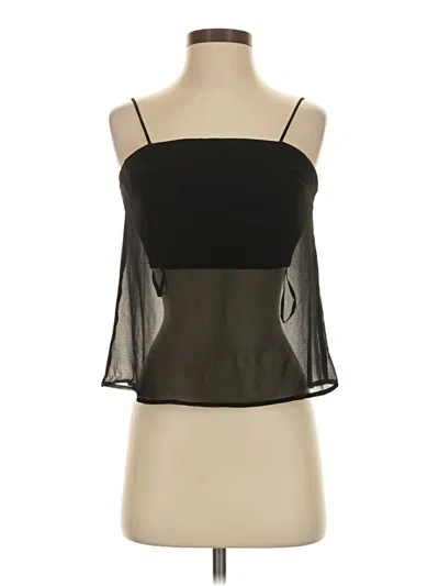 Pre-owned By The Way. Sleeveless Blouse In Black