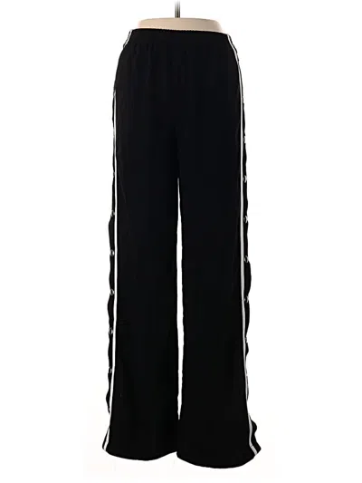 Pre-owned By The Way. Track Pants In Black