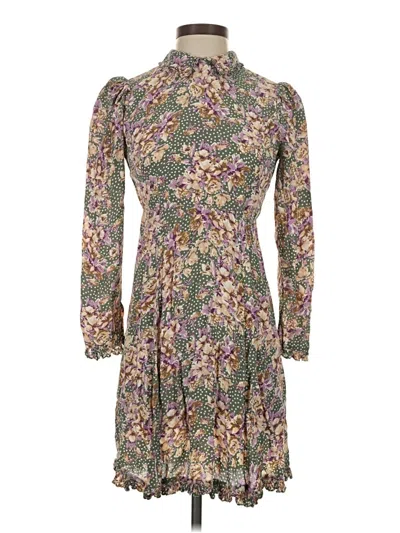 Pre-owned By Timo Casual Dress In Green