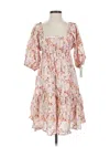 By Timo Casual Dress In Pink
