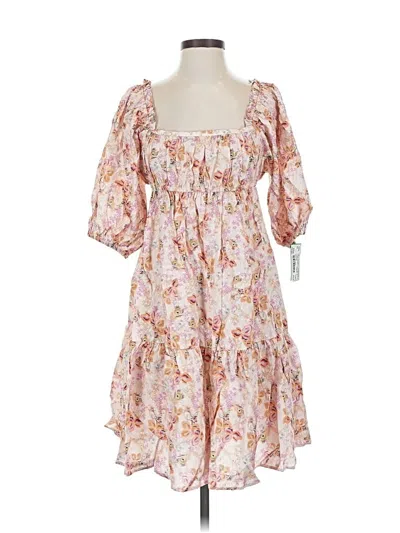 By Timo Casual Dress In Pink