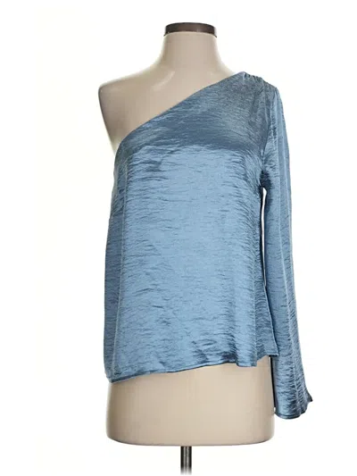 By Together 3/4 Sleeve Blouse In Blue