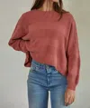 By Together Acropolis Sweater In Red