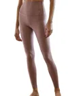 By Together Ankle Leggings In Mauve In Multi