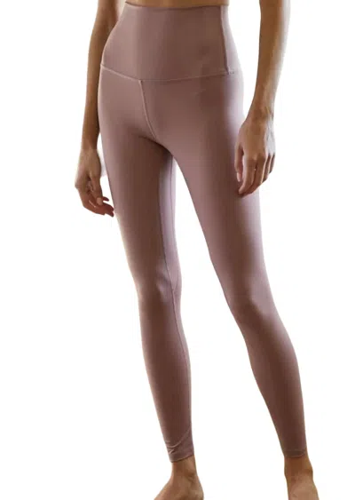 By Together Ankle Leggings In Mauve In Multi