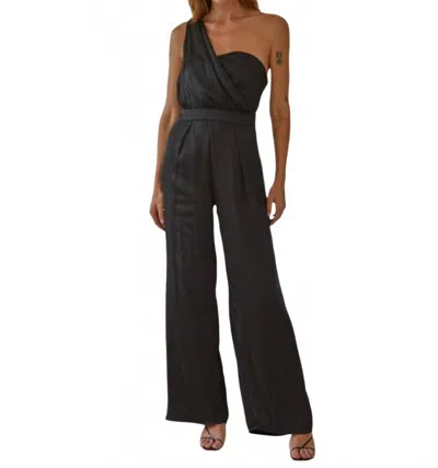 By Together Aviana Jumpsuit In Black