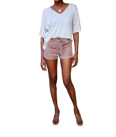 By Together Back To Basics Top In Oatmeal In White