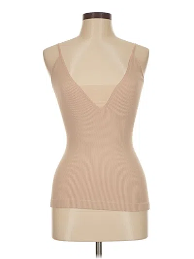 Pre-owned By Together Bodysuit In Brown