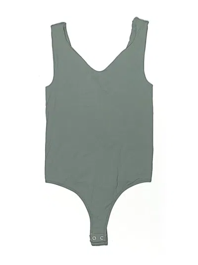 By Together Bodysuit In Green
