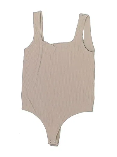 By Together Bodysuit In Tan